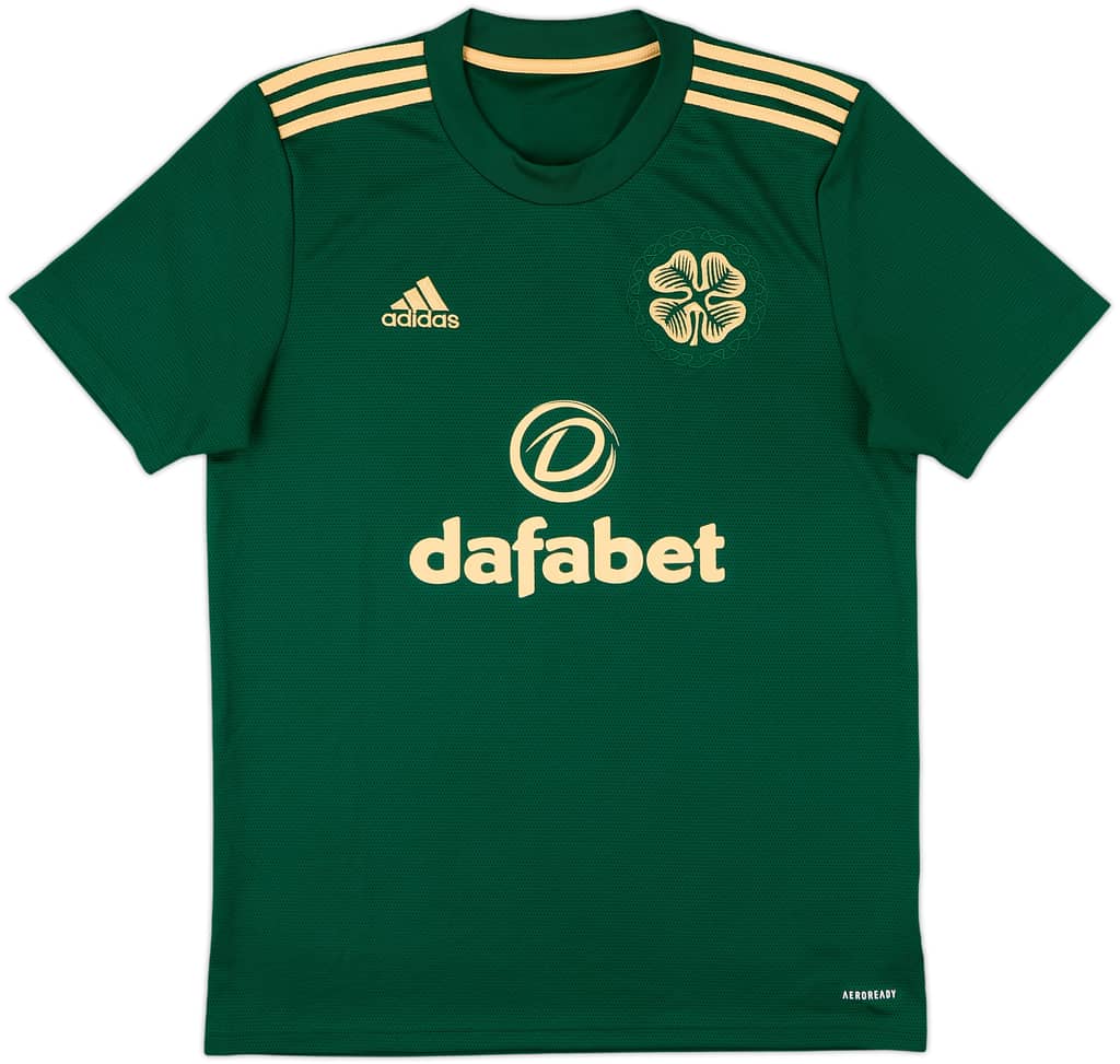 2021-22 Celtic Away Shirt - 9/10 - (M)