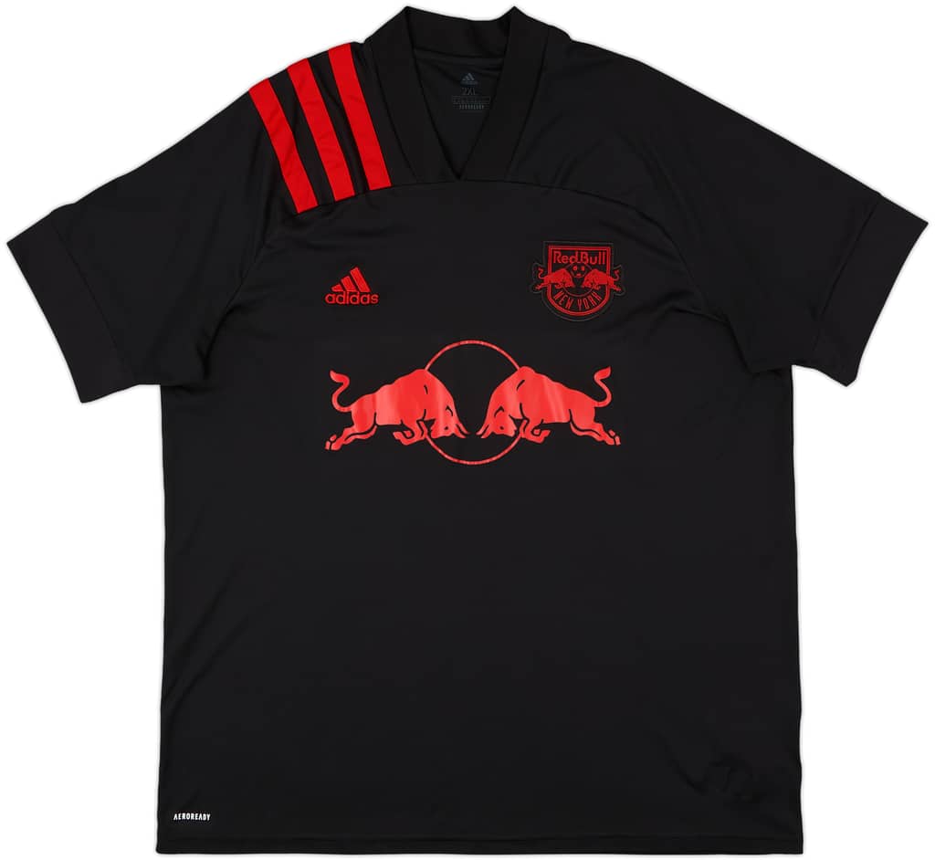 2020 New York Red Bulls Away Shirt - 9/10 - (XXL)