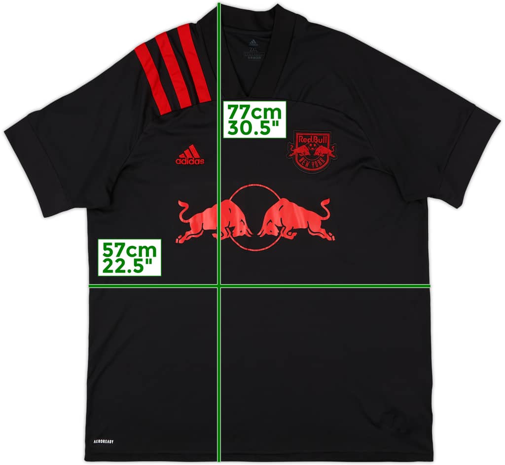 2020 New York Red Bulls Away Shirt - 9/10 - (XXL)