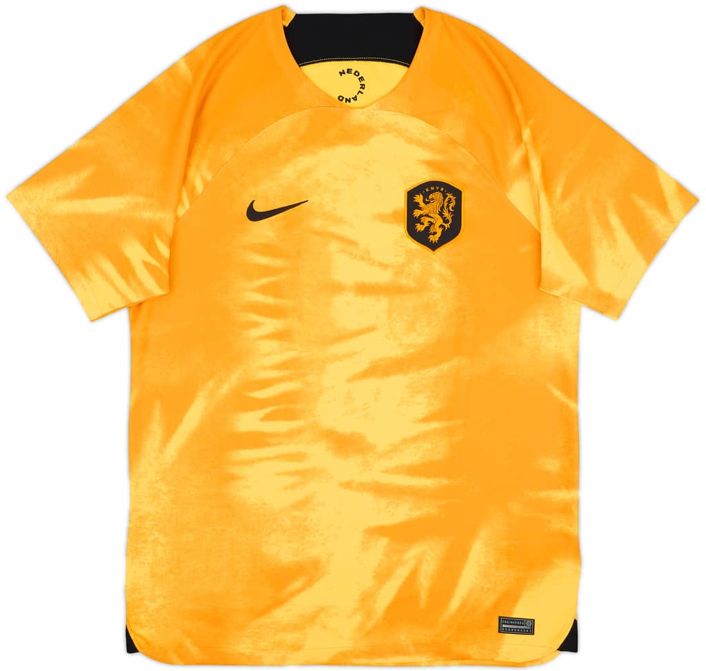 2022-23 Netherlands Home Shirt - 10/10 - (L)