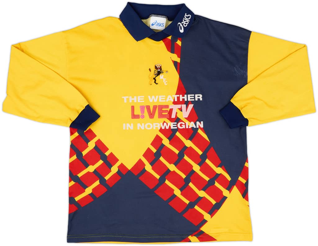 1997-98 Millwall GK Shirt - 8/10 - (L)