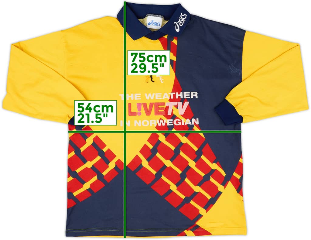 1997-98 Millwall GK Shirt - 8/10 - (L)