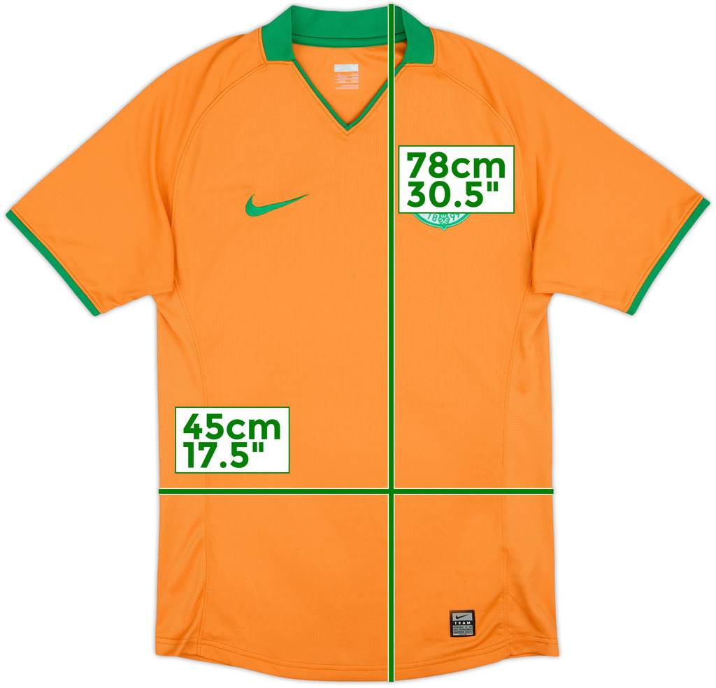 2008-09 Ferencvaros Away Shirt - 9/10 - (M)
