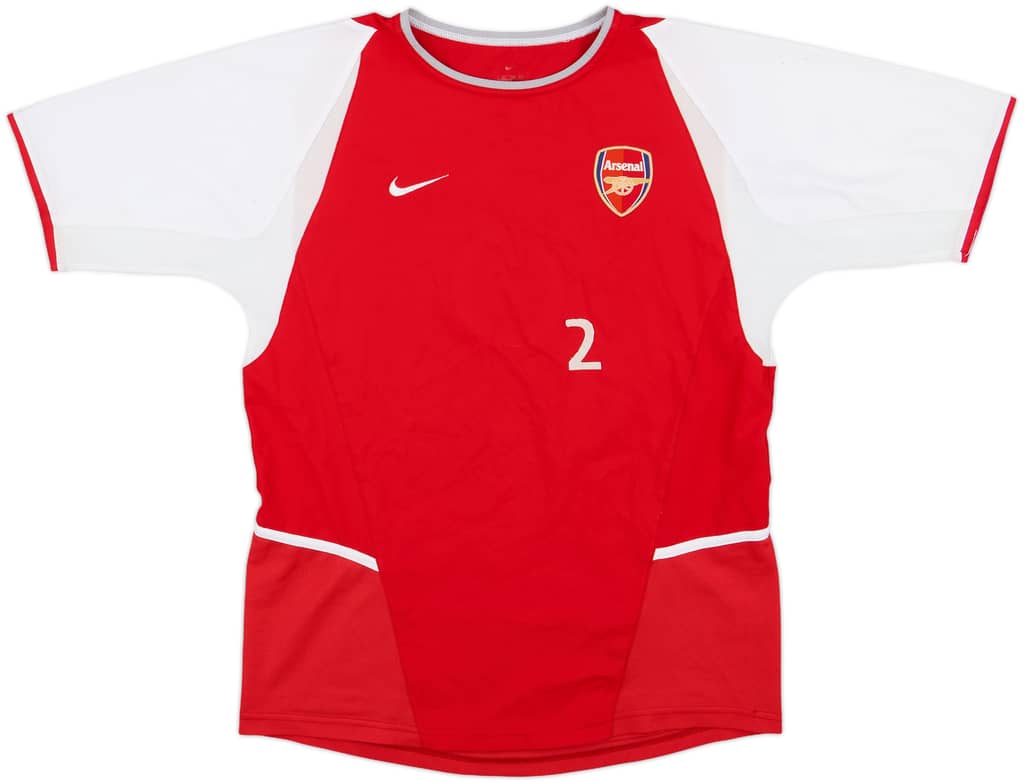 2002-04 Arsenal Home Shirt - 4/10 - (XL.Boys)