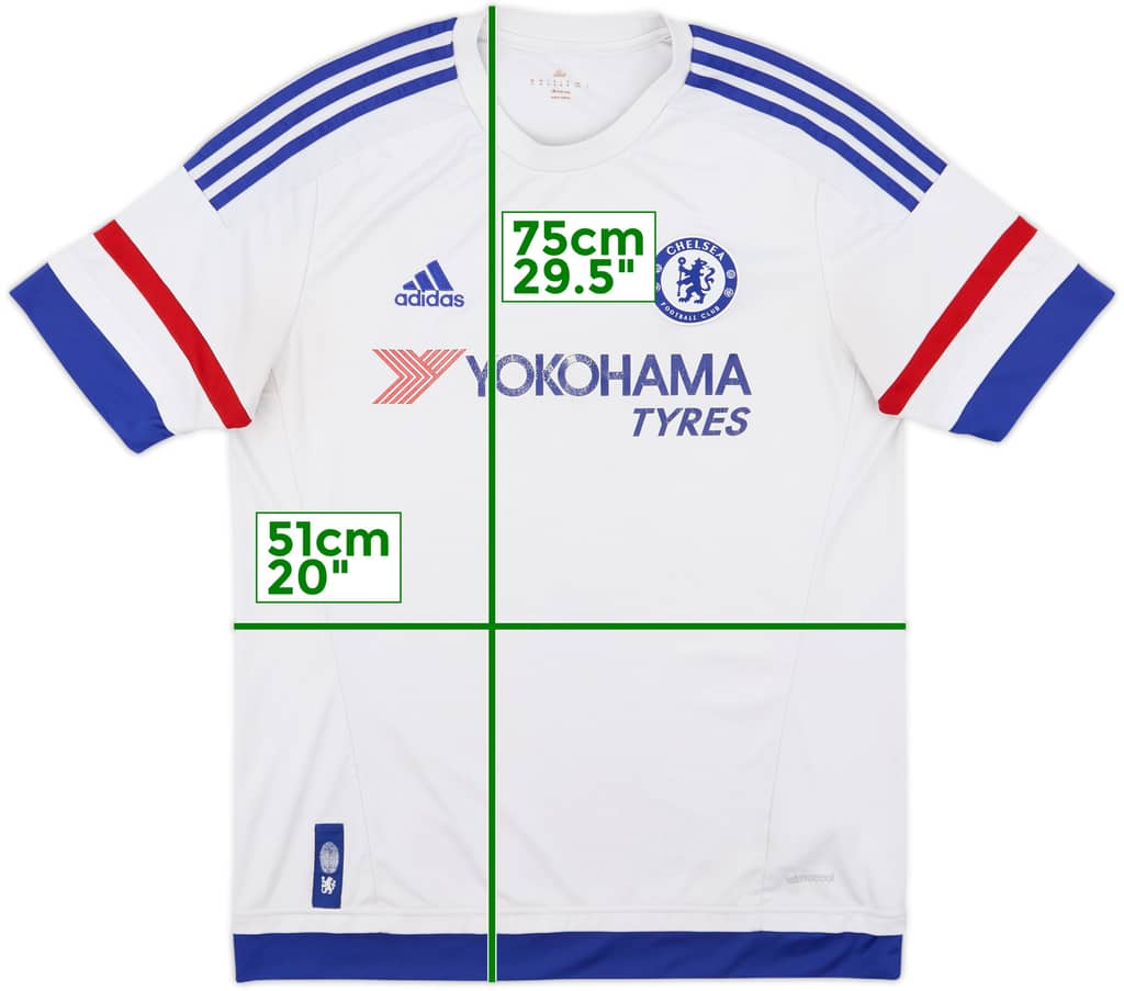 2015-16 Chelsea Away Shirt - 4/10 - (M)