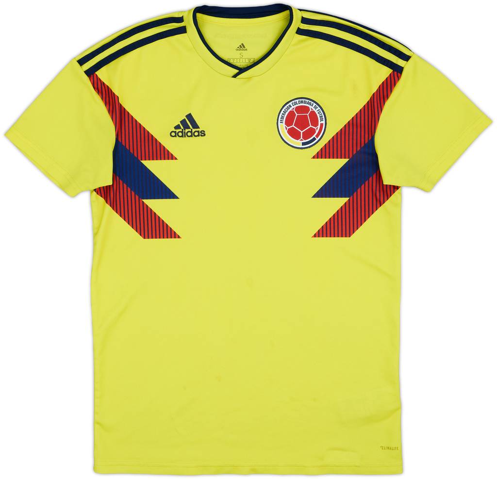 2018-19 Colombia Home Shirt - 5/10 - (S)