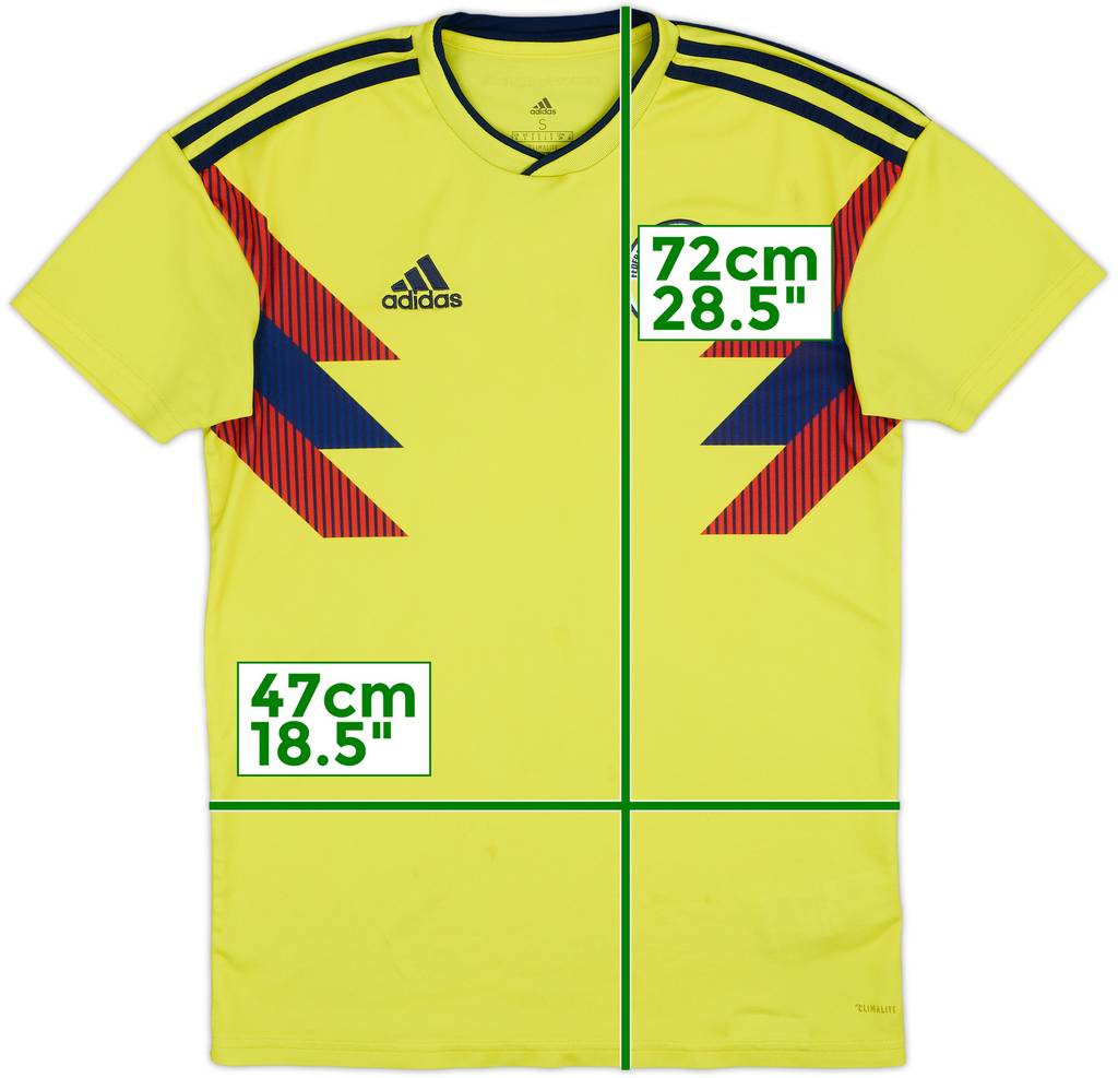 2018-19 Colombia Home Shirt - 5/10 - (S)