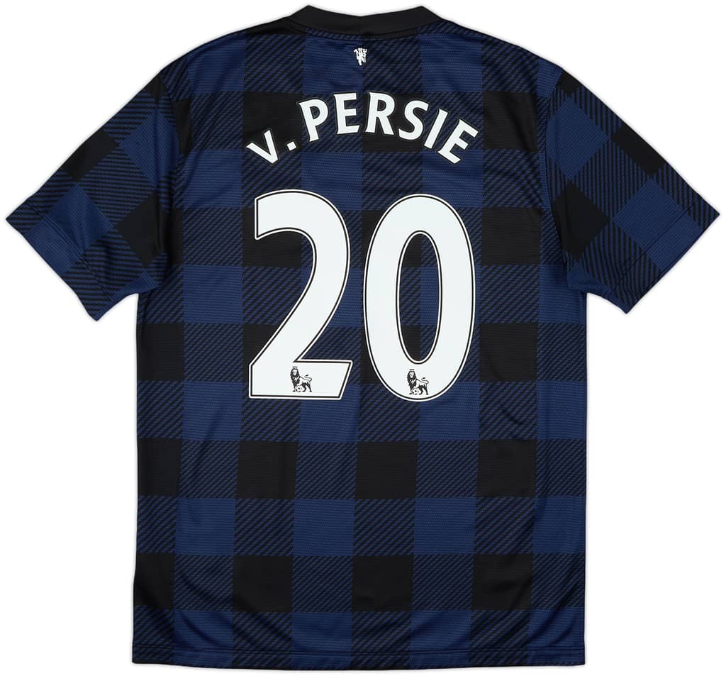 2013-14 Manchester United Away Shirt V.Persie #20 - 5/10 - (M)