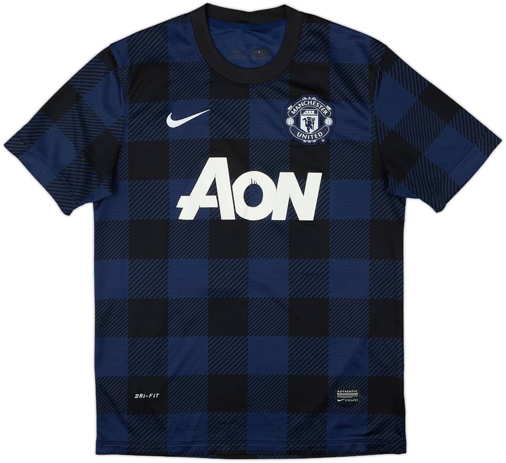 2013-14 Manchester United Away Shirt V.Persie #20 - 5/10 - (M)