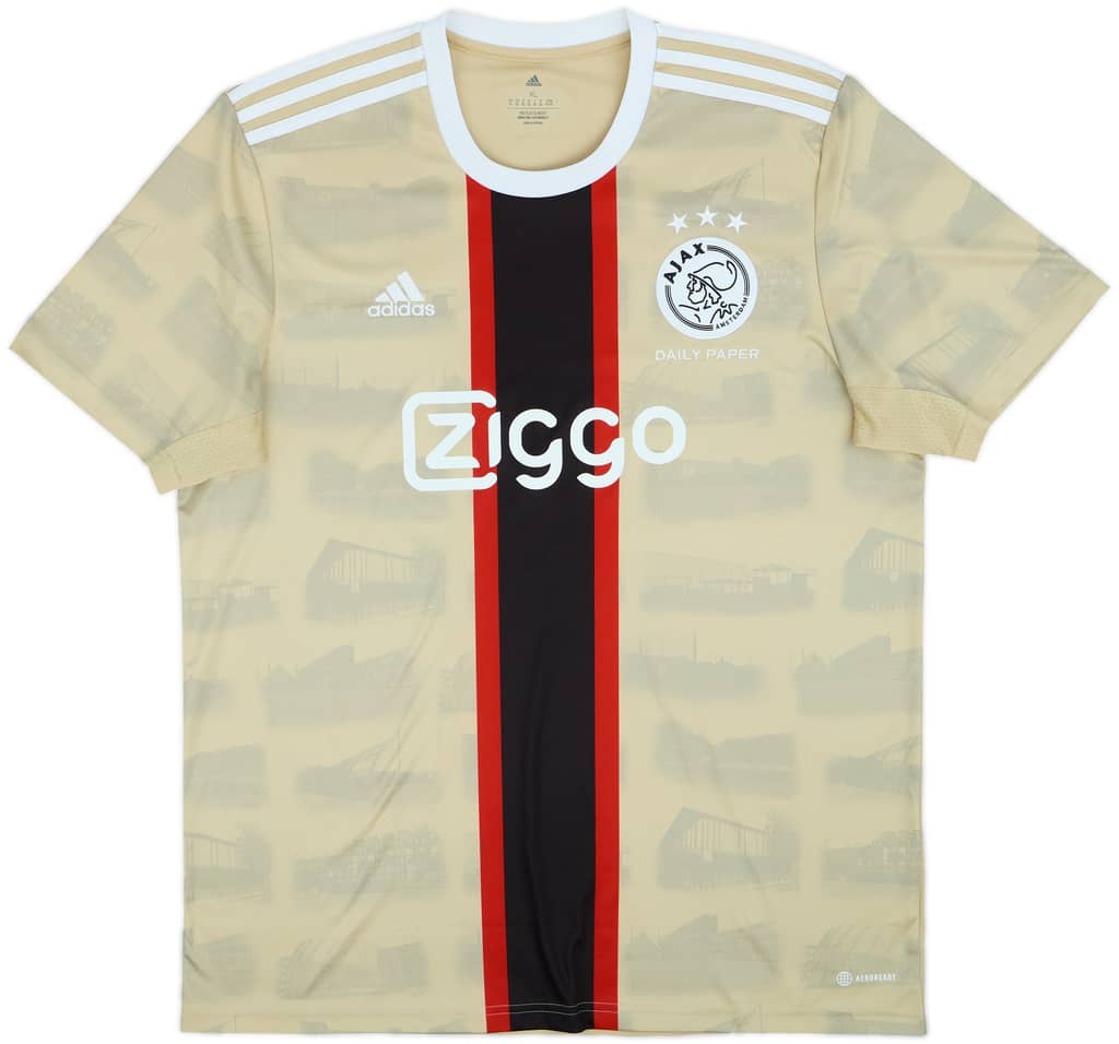 2022-23 Ajax Third Shirt - 10/10 - (XL)