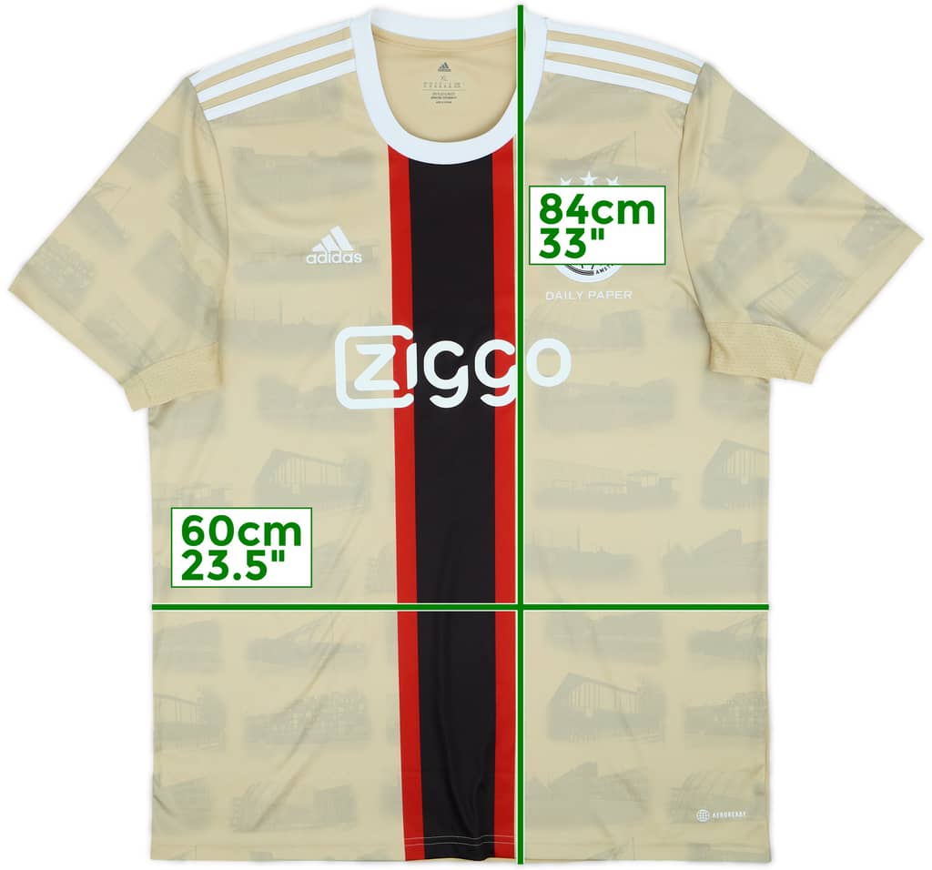 2022-23 Ajax Third Shirt - 10/10 - (XL)