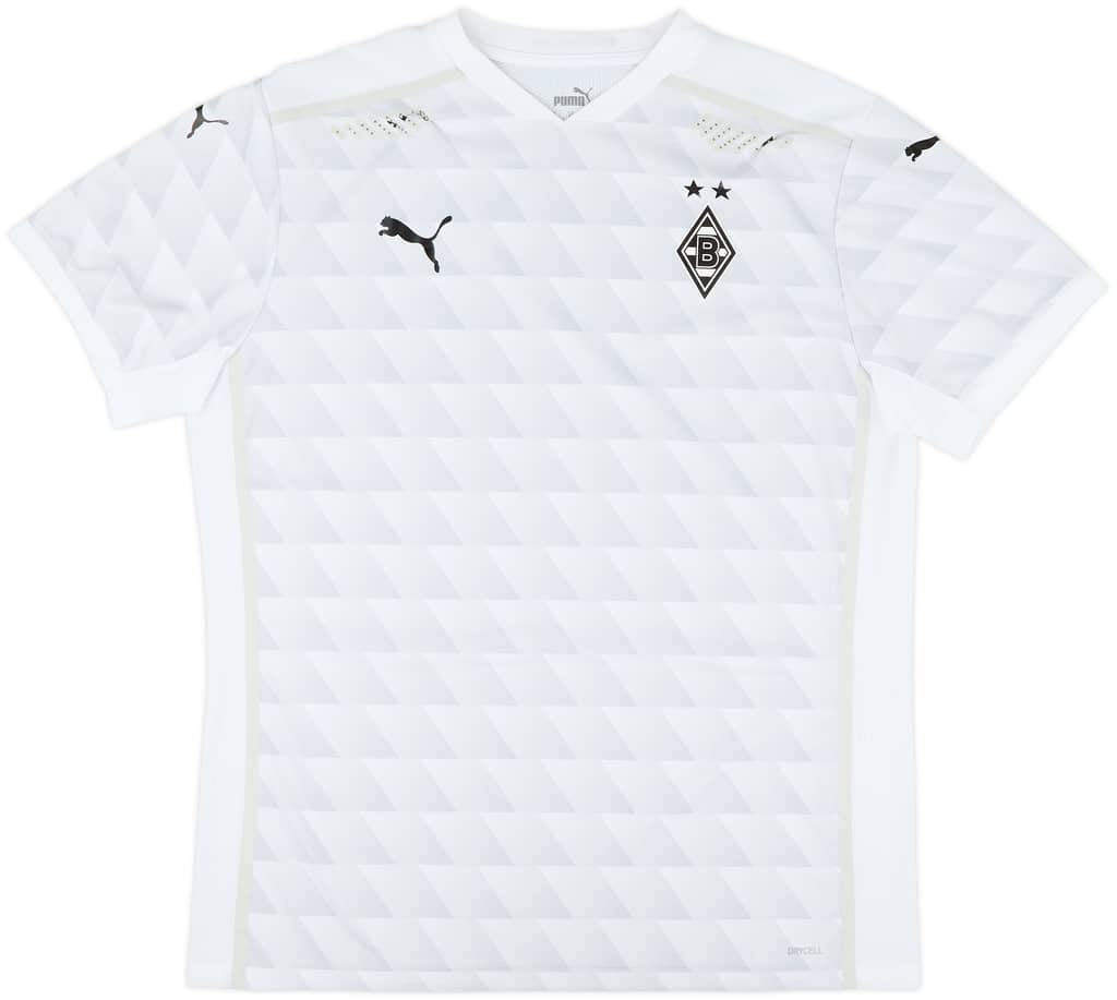 2020-21 Borussia Monchengladbach Player Issue Home Shirt - 6/10 - (XL)