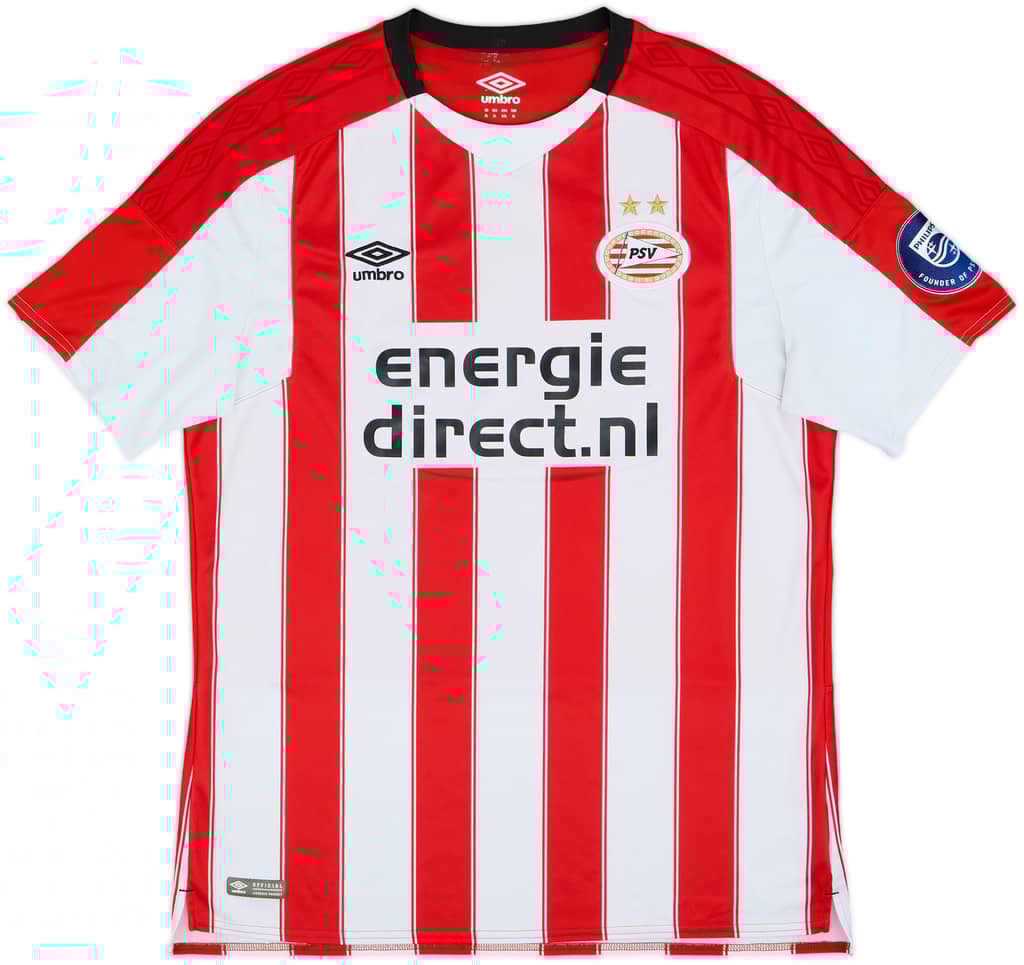 2017-18 PSV Home Shirt - 8/10 - (XL)