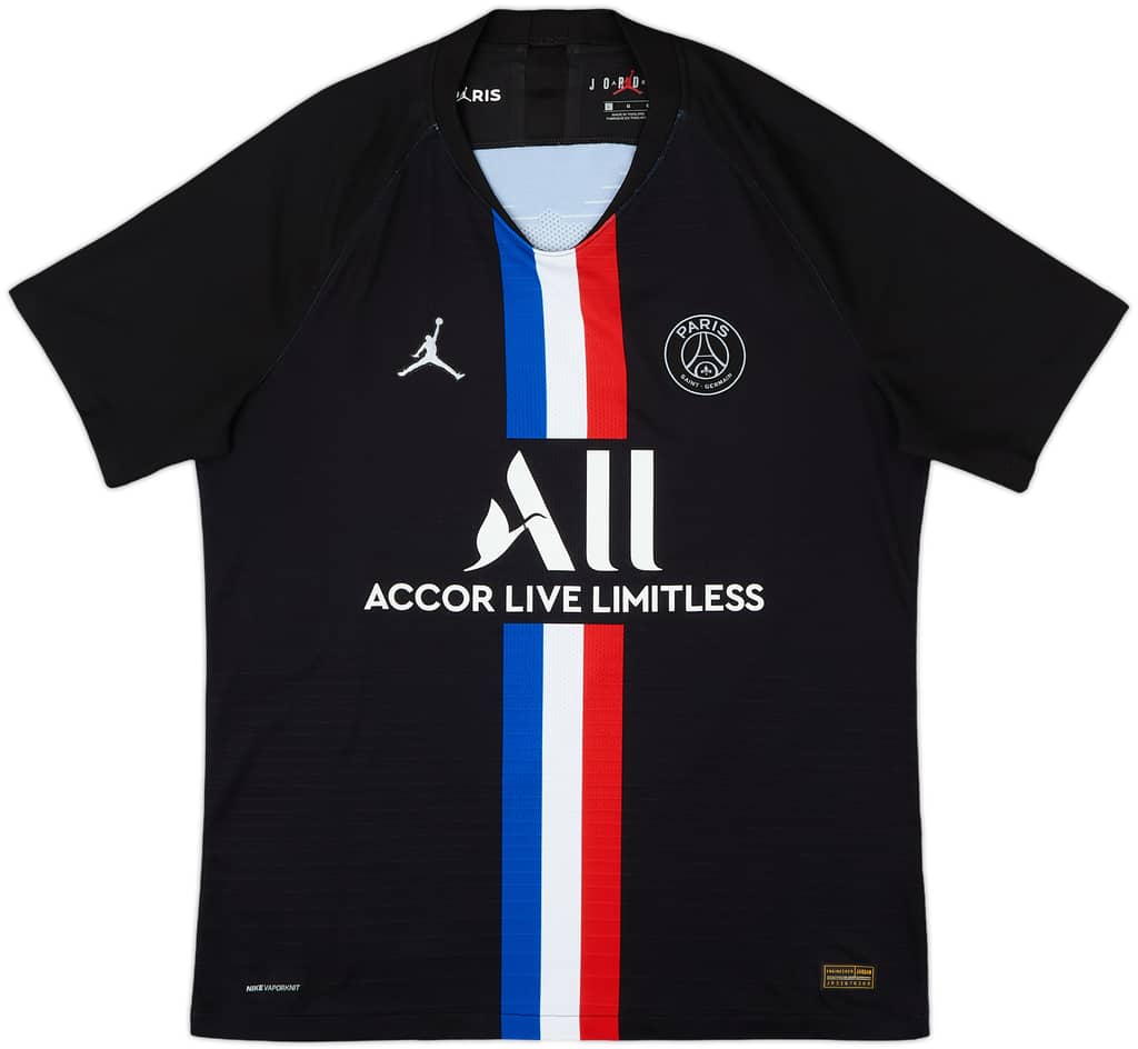 2019-20 Paris Saint-Germain Authentic Fourth Shirt Mbappe #7 - 8/10 - (L)