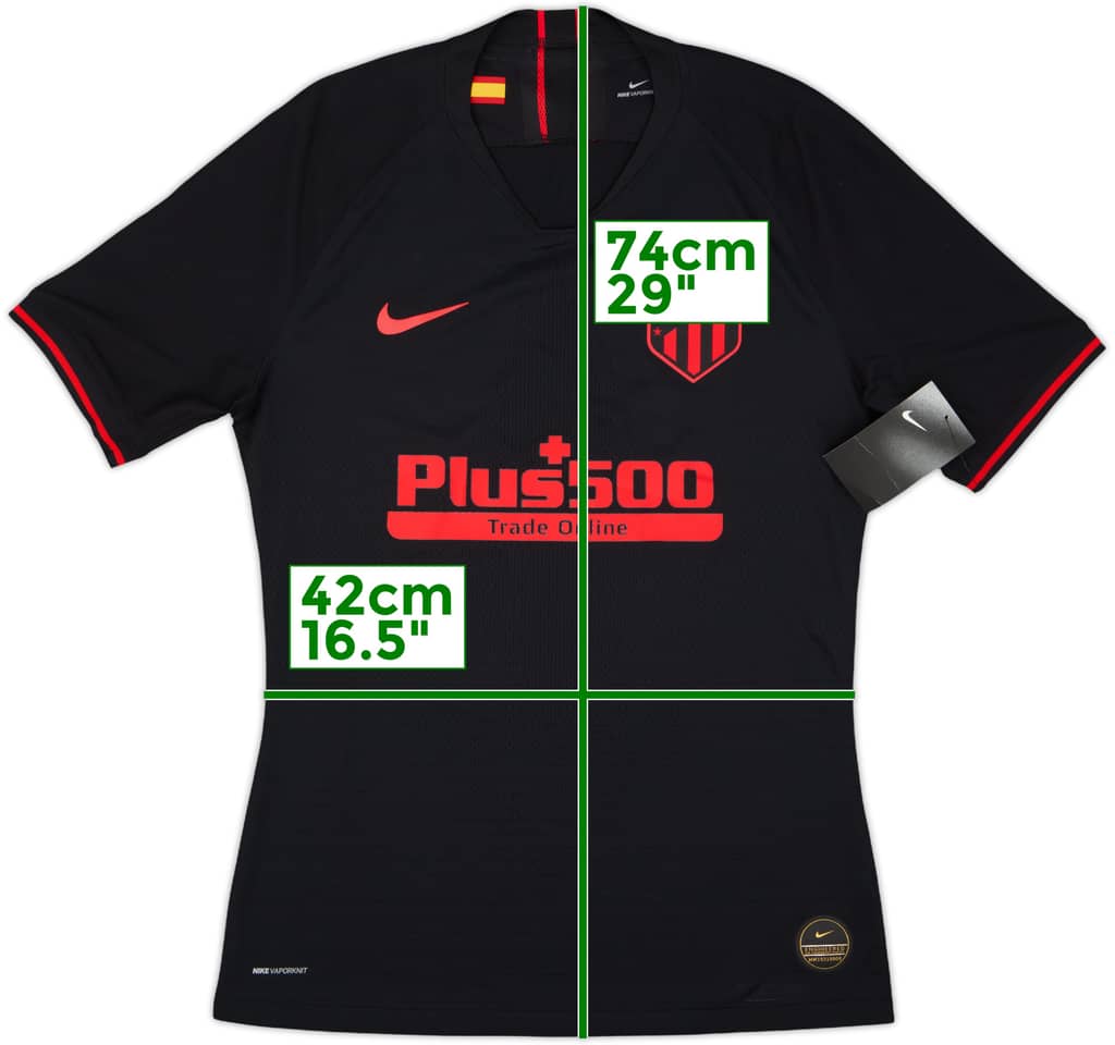 2019-20 Atletico Madrid Player Issue Away Shirt (M)