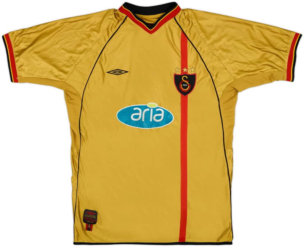 2002-03 Galatasaray Fourth Shirt - 6/10 - (XL)