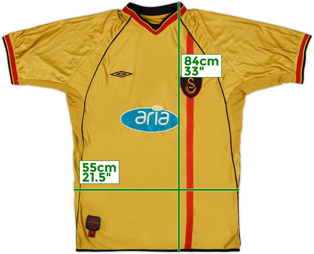 2002-03 Galatasaray Fourth Shirt - 6/10 - (XL)