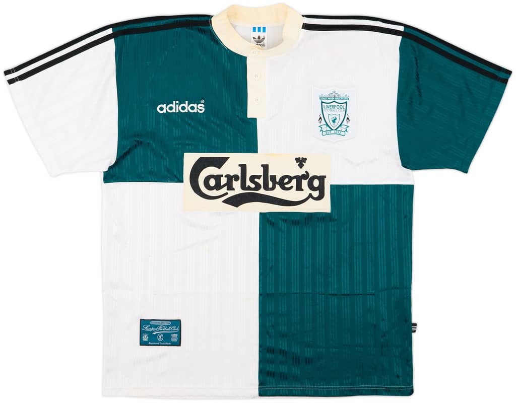 1995-96 Liverpool Away Shirt - 7/10 - (L)