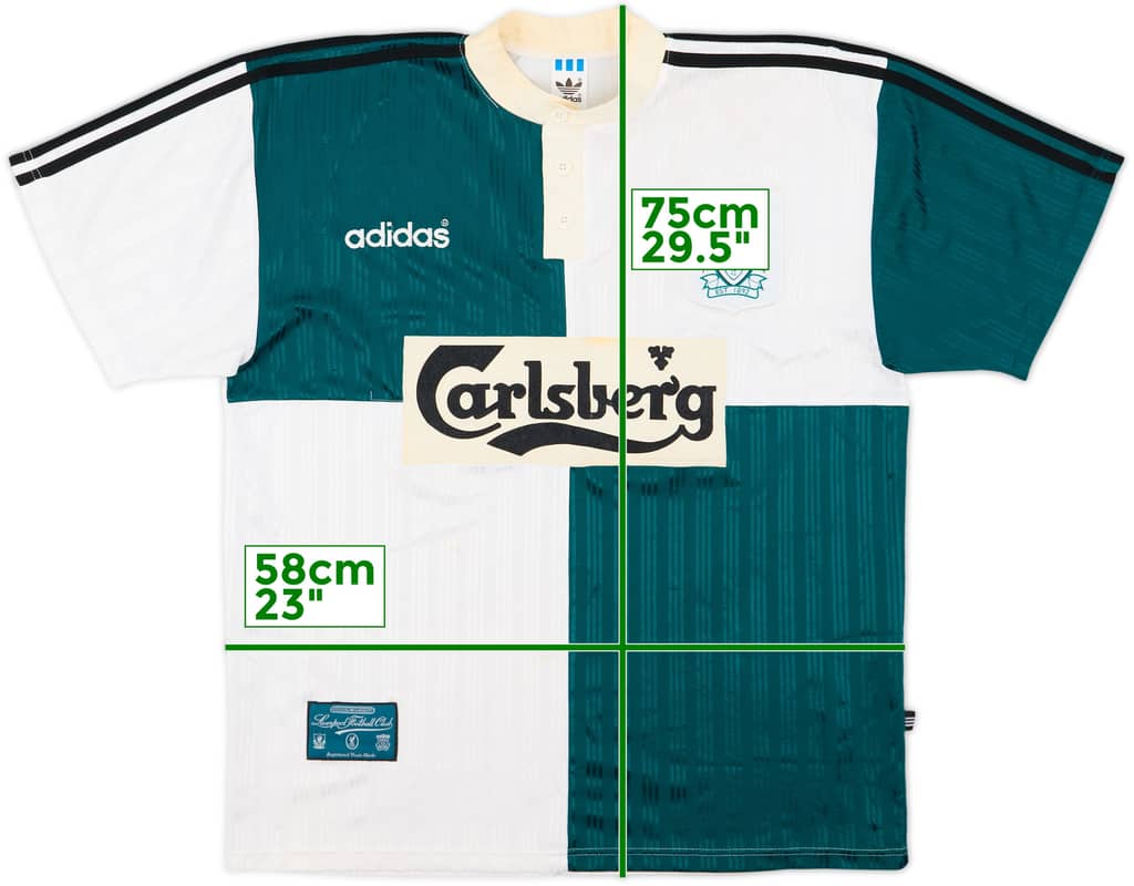 1995-96 Liverpool Away Shirt - 7/10 - (L)