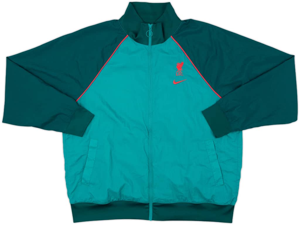 2022-23 Liverpool Nike Track Jacket - 10/10 - (XL)
