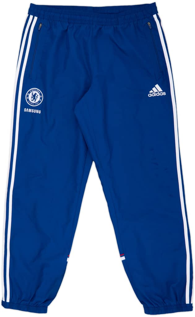 2013-14 Chelsea adidas Track Pants/Bottoms - 9/10 - (M)