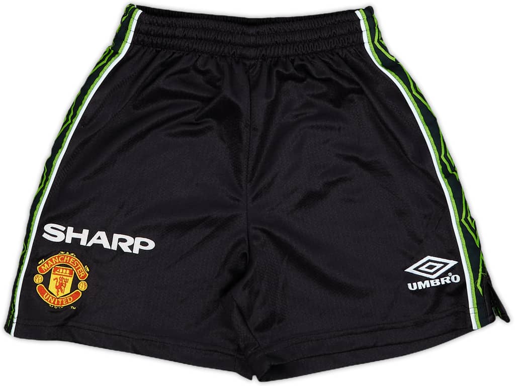 1998-99 Manchester United Third Shorts - 10/10 - (M.Boys)