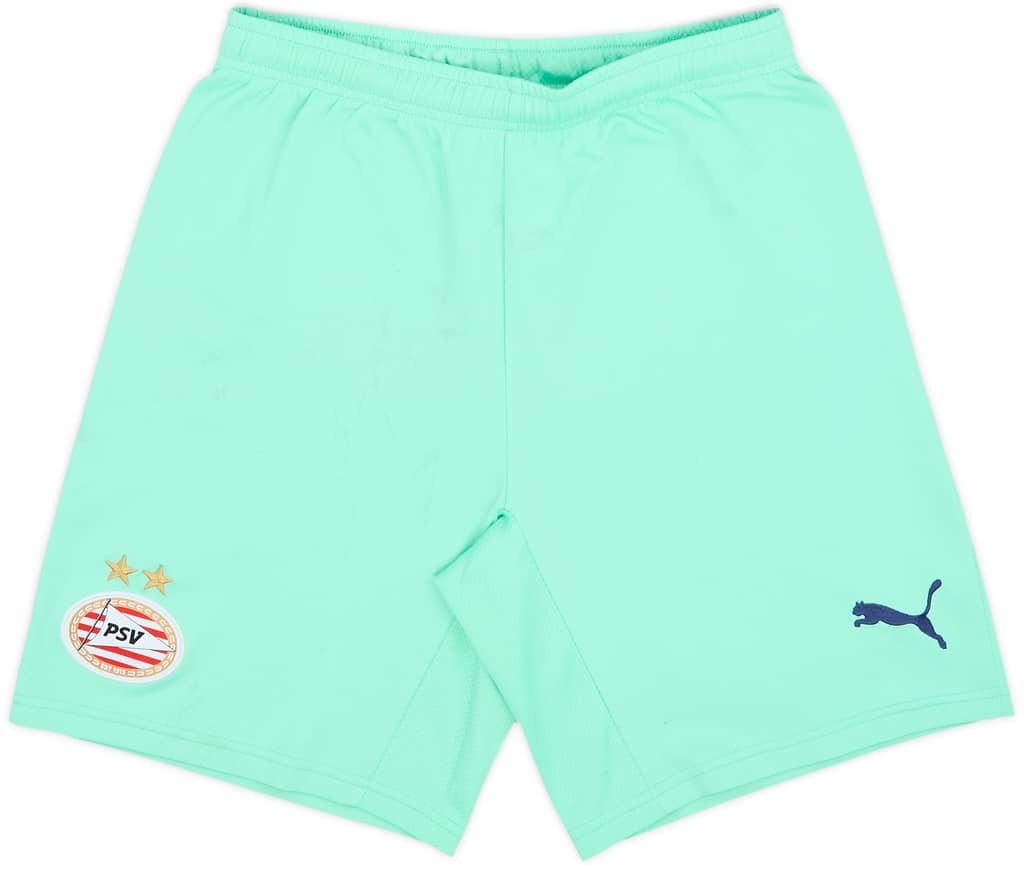 2020-21 PSV GK Shorts - 7/10 - (S)