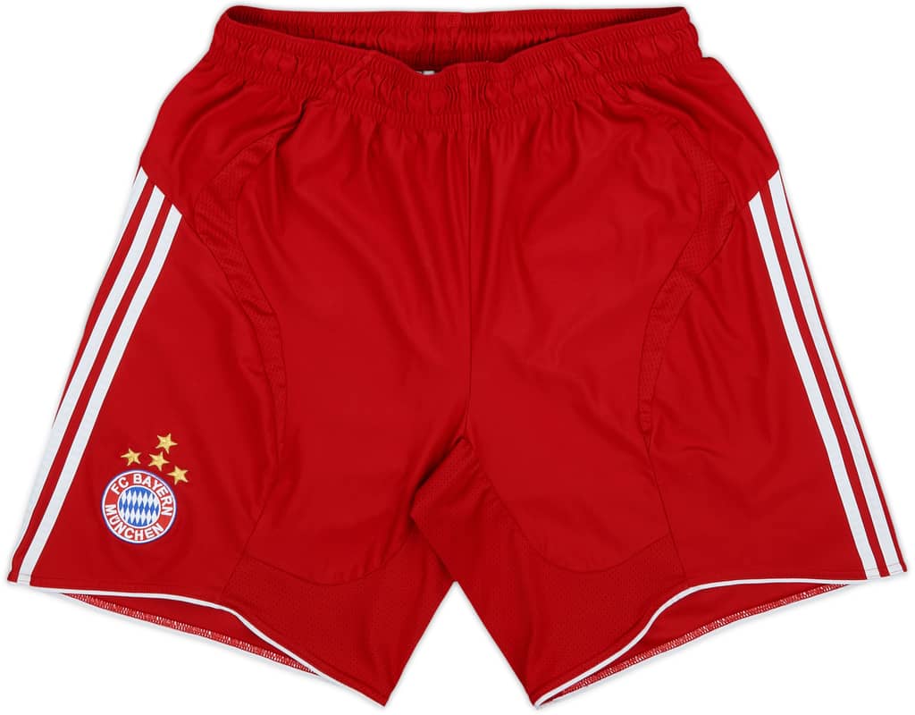 2008-09 Bayern Munich Home Shorts - 8/10 - (XL)