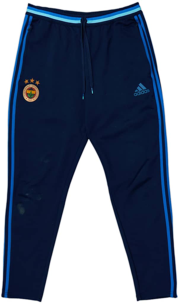 2015-16 Fenerbahce adidas Track Pants/Bottoms - 5/10 - (L)