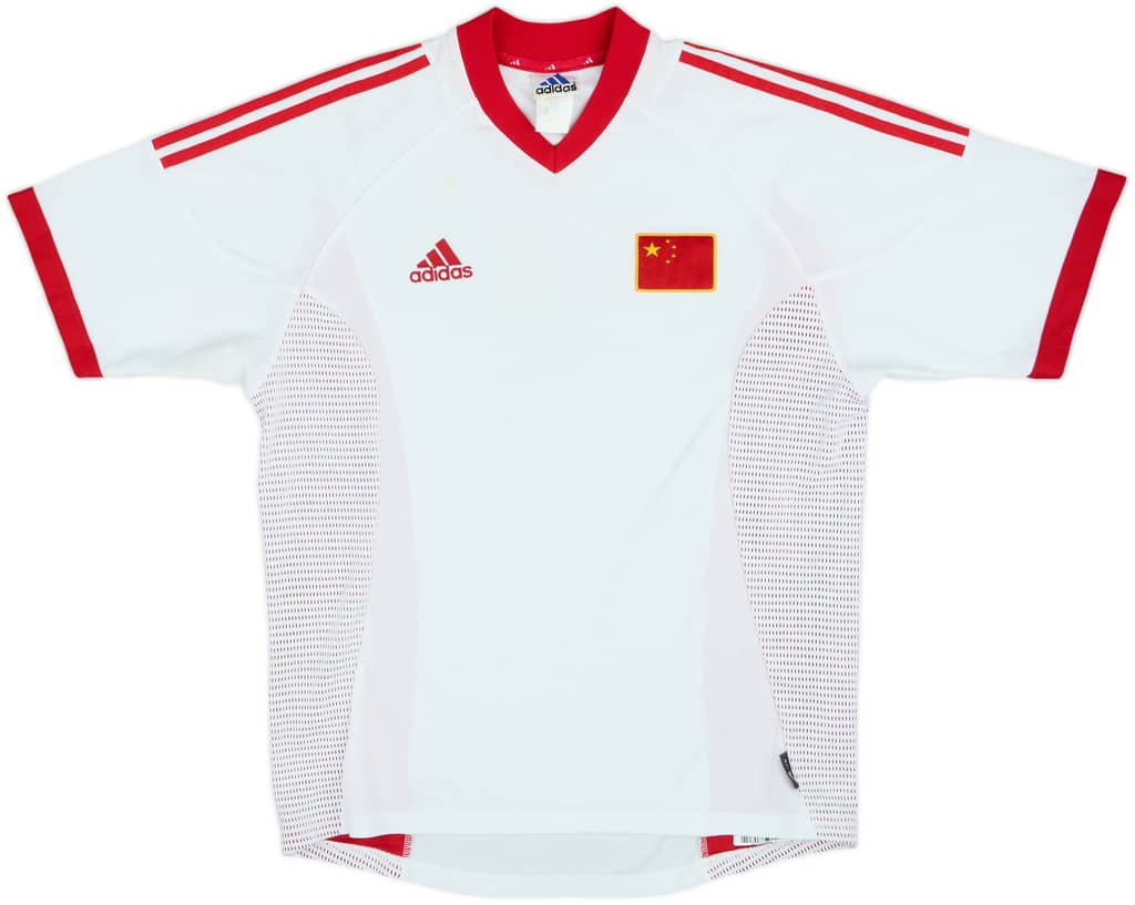 2002-04 China Away Shirt - 8/10 - (L)