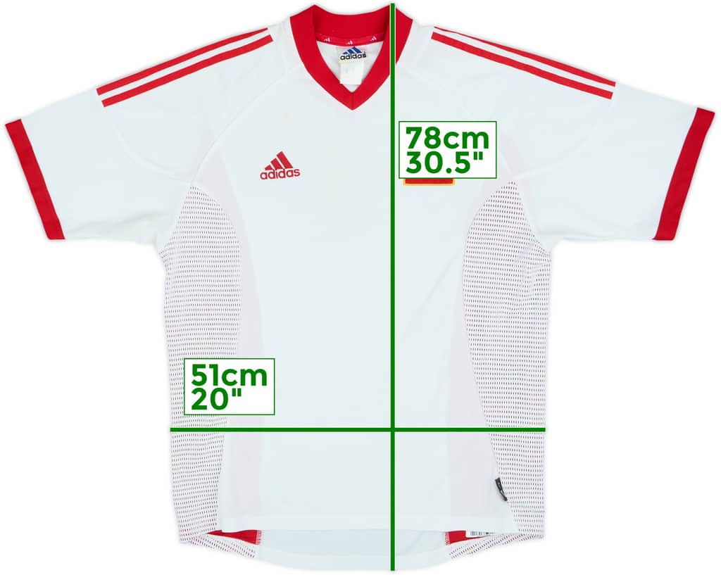 2002-04 China Away Shirt - 8/10 - (L)