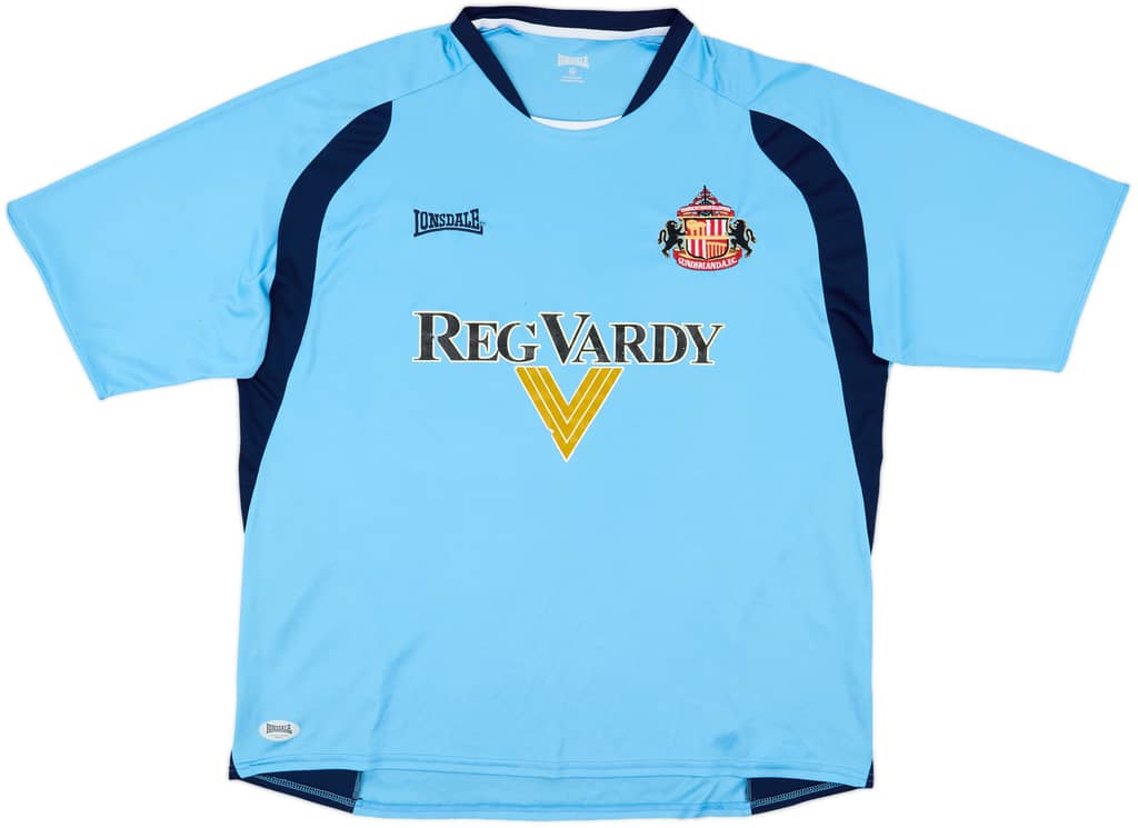 2006-07 Sunderland Away Shirt - 5/10 - (XXL)