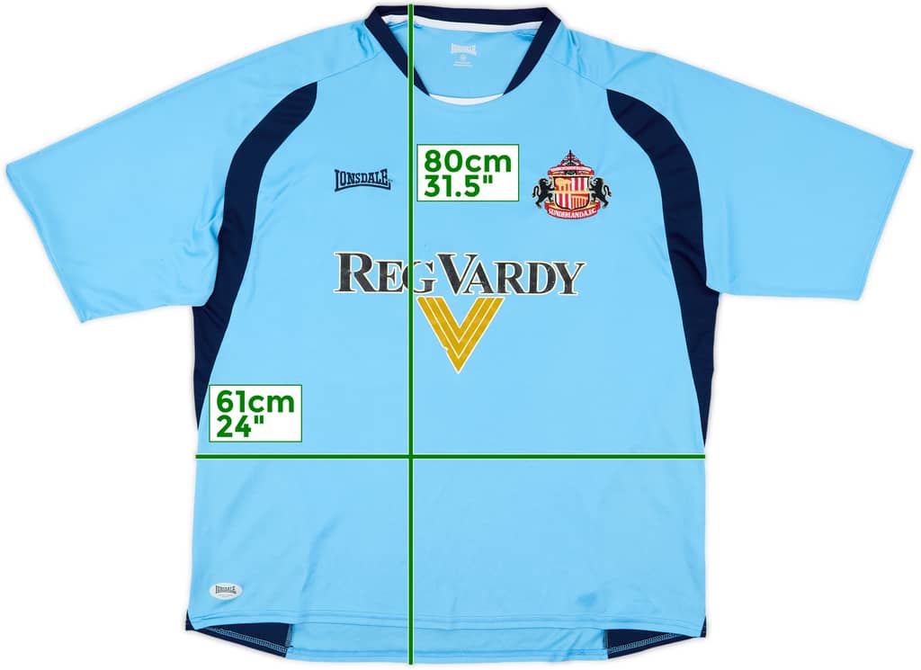 2006-07 Sunderland Away Shirt - 5/10 - (XXL)