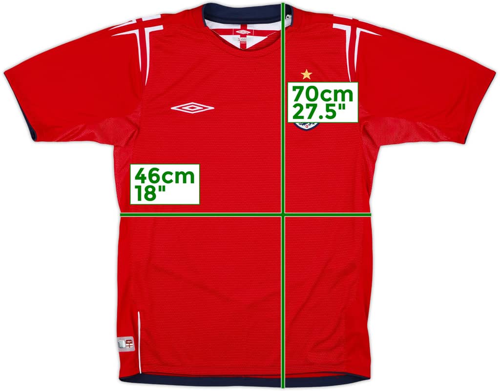 2004-06 England Away Shirt - 5/10 - (S)