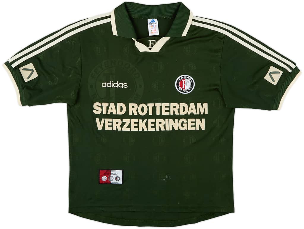 1997-98 Feyenoord Away Shirt - 6/10 - (M)