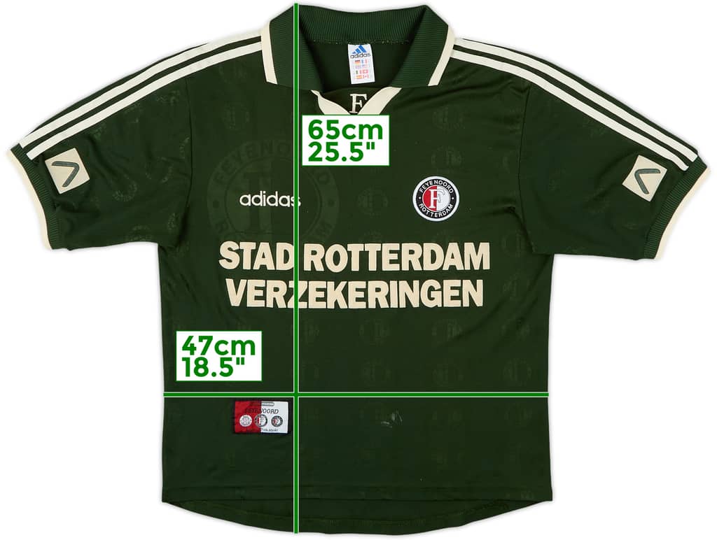 1997-98 Feyenoord Away Shirt - 6/10 - (M)