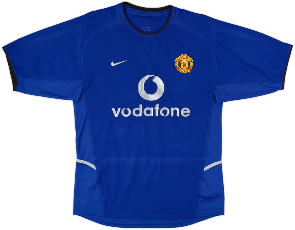 2002-03 Manchester United Third Shirt Beckham #7 - 6/10 - (S)