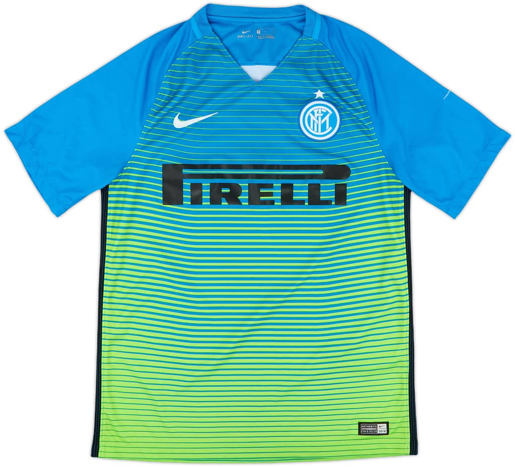 2016-17 Inter Milan Third Shirt - 7/10 - (M)