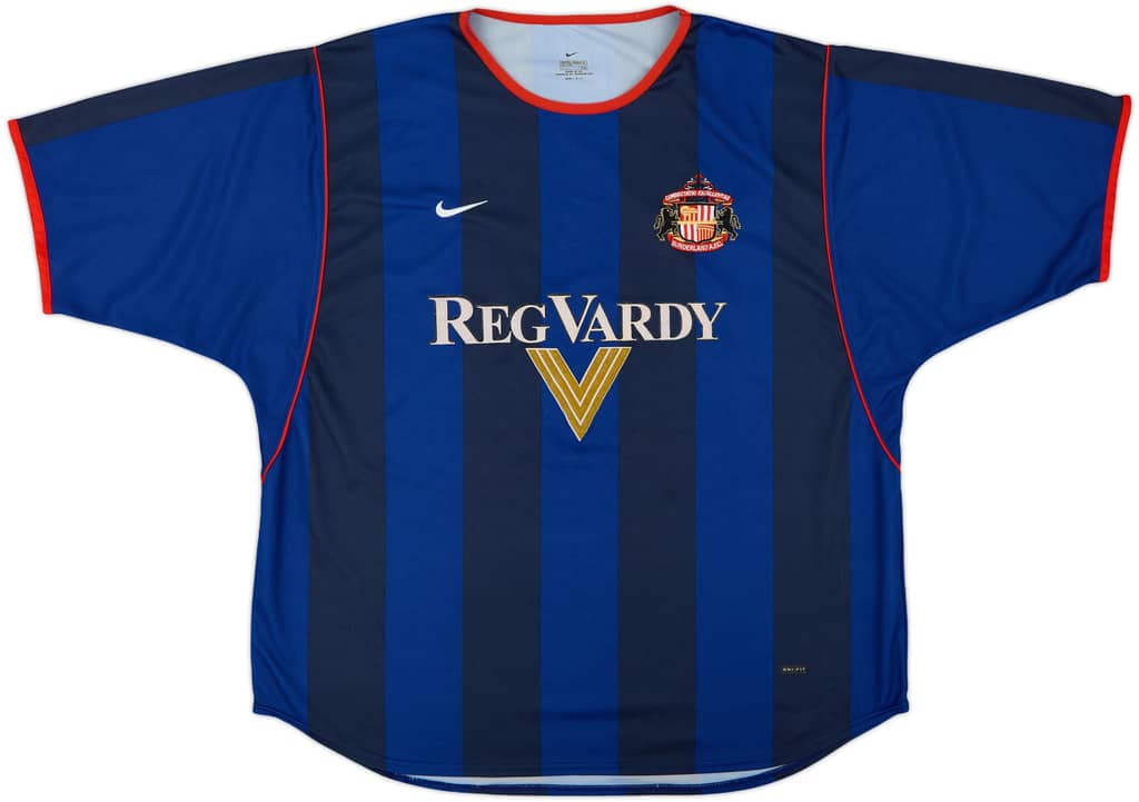 2001-02 Sunderland Away Shirt - 8/10 - (XXL)