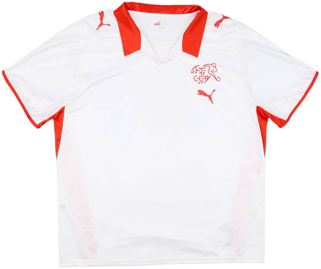 2008-10 Switzerland Away Shirt - 8/10 - (XXL)