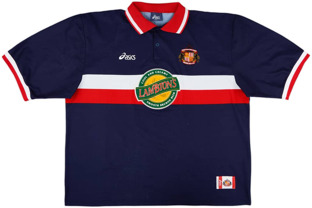 1998-99 Sunderland Away Shirt - 8/10 - (XXL)