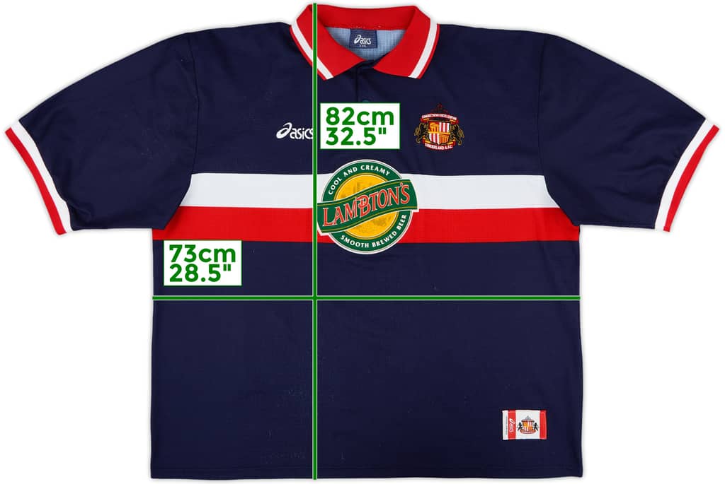 1998-99 Sunderland Away Shirt - 8/10 - (XXL)