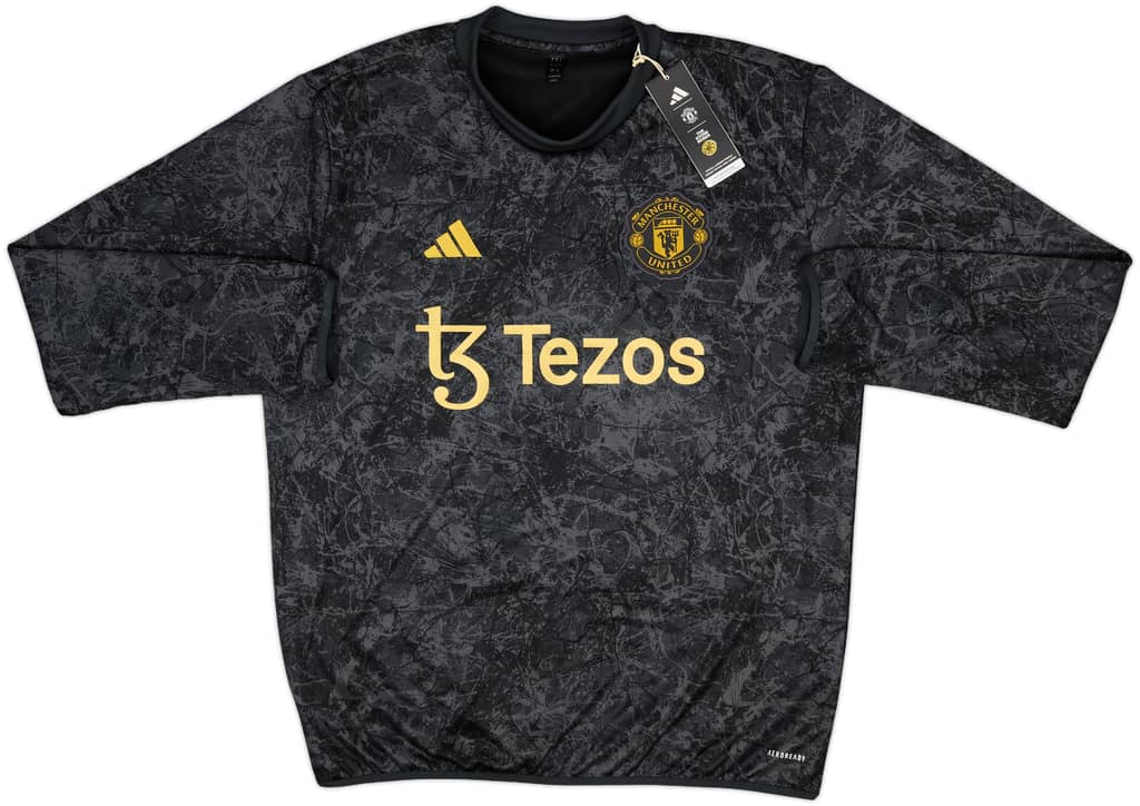 2023-24 Manchester United x adidas x Stone Roses Training Top (L)