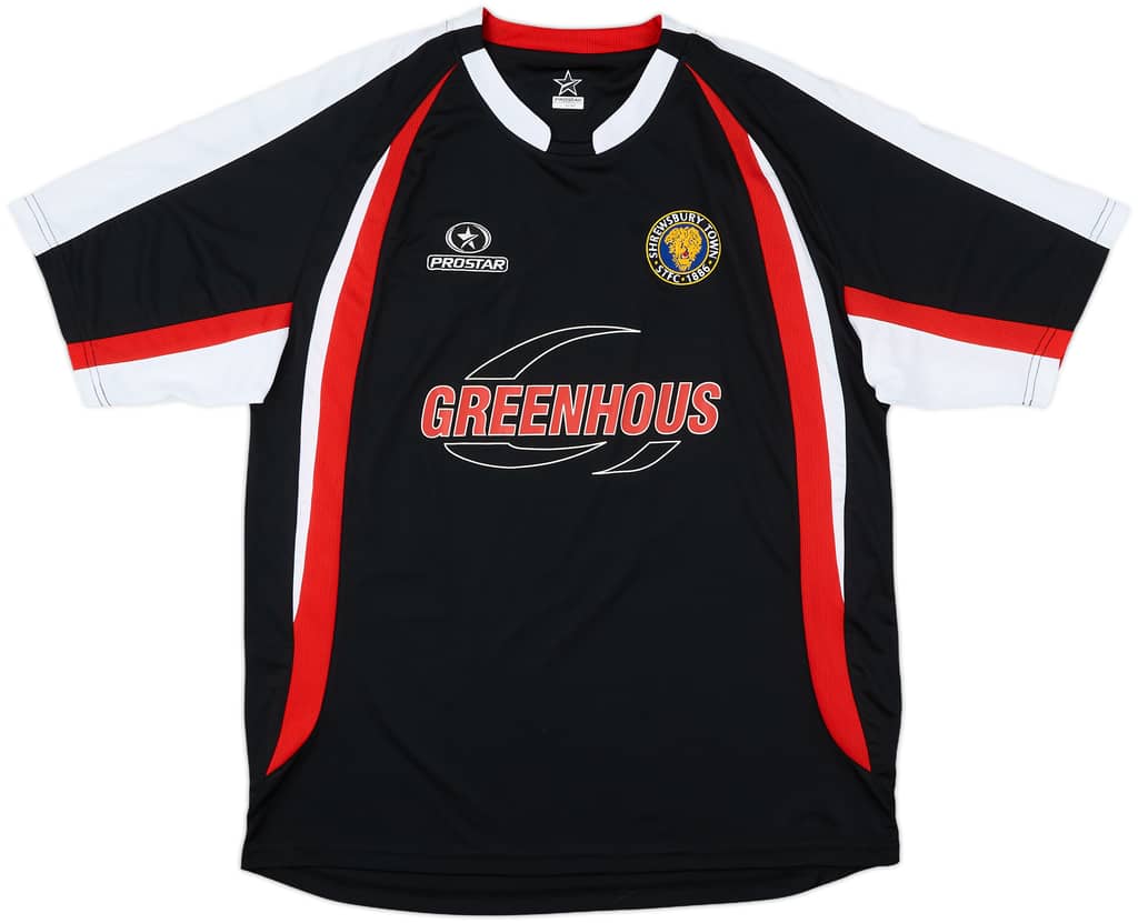 2008-10 Shrewsbury Town Away Shirt - 10/10 - (L)