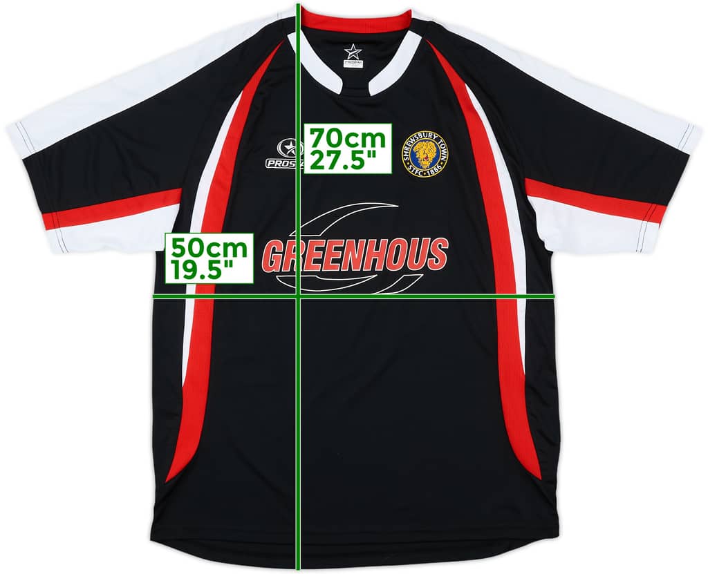 2008-10 Shrewsbury Town Away Shirt - 10/10 - (L)