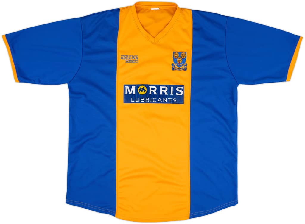 2005-07 Shrewsbury Home Shirt - 8/10 - (XXL)