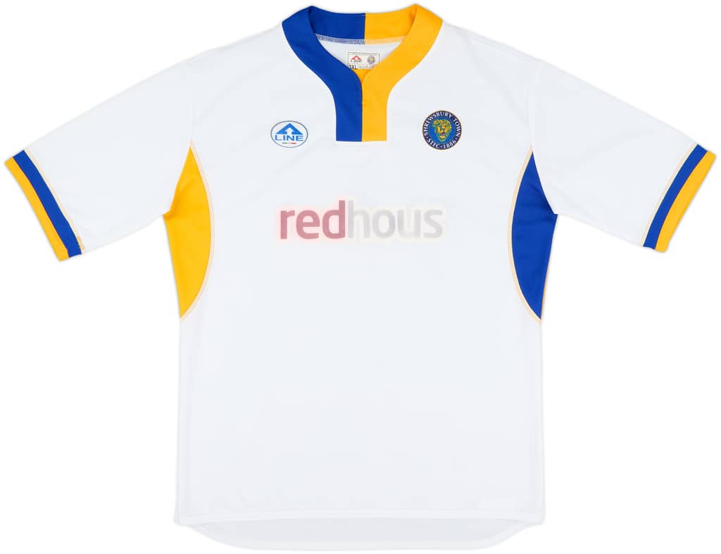 2007-08 Shrewsbury Third Shirt - 7/10 - (3XL)