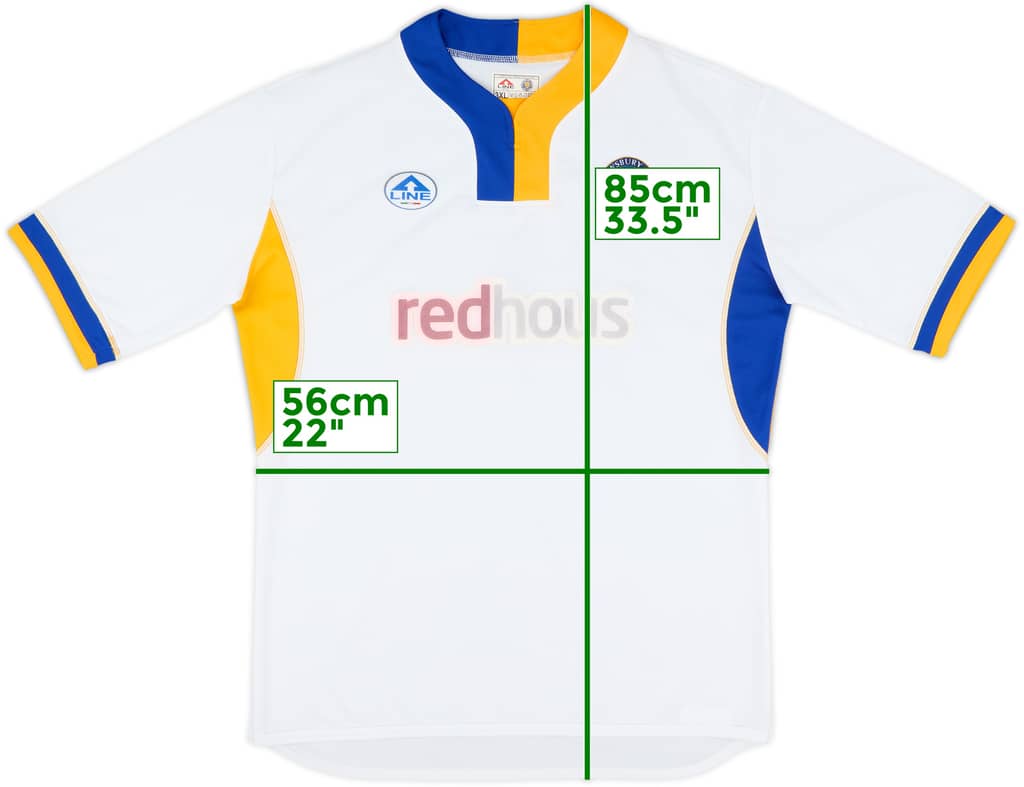 2007-08 Shrewsbury Third Shirt - 7/10 - (3XL)