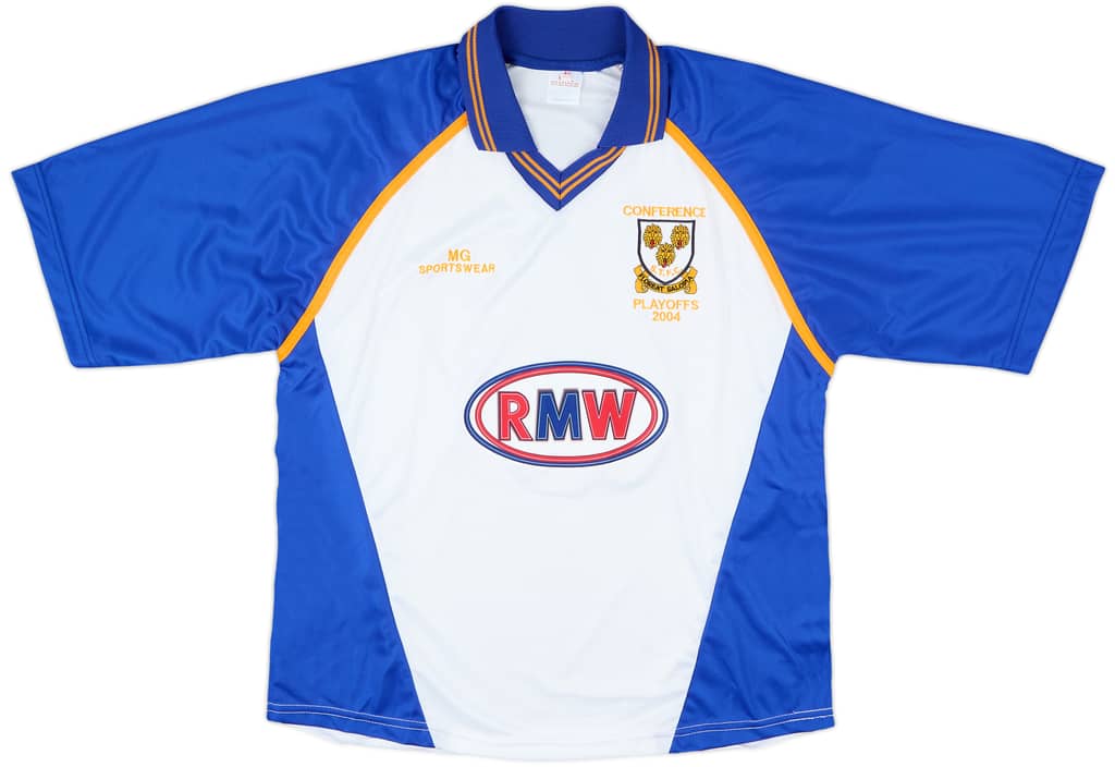 2003-04 Shrewsbury 'Playoffs 2004' Away Shirt - 9/10 - (M)