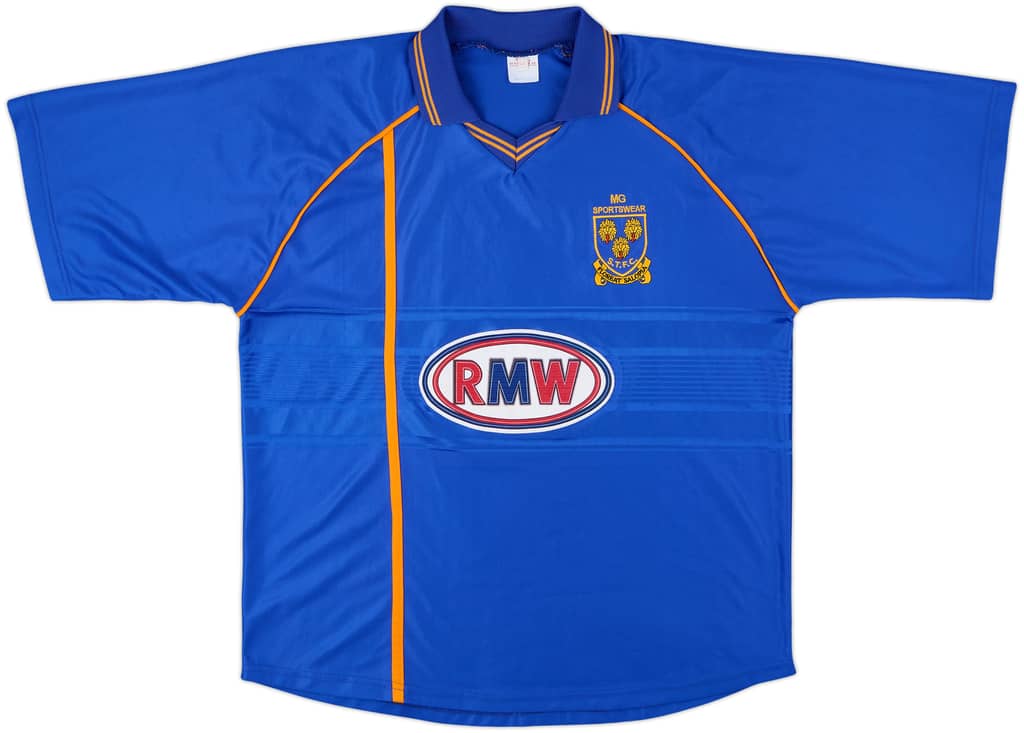 2003-05 Shrewsbury Home Shirt - 8/10 - (L)